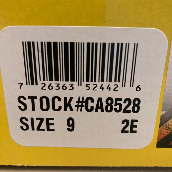 NIB Mens Steel Toe Work Boots - Picture 4 of 7